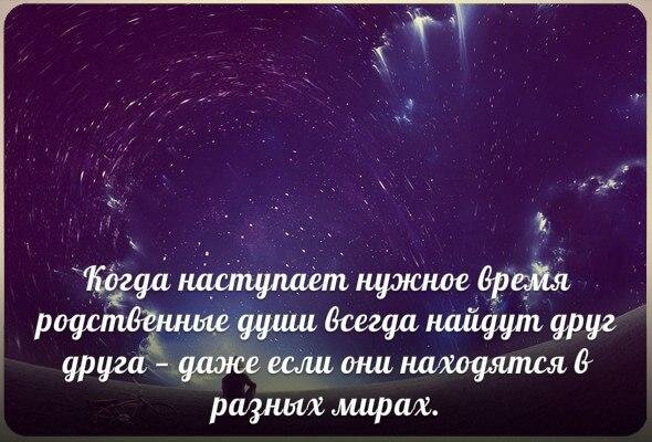 родственные души цитаты фото