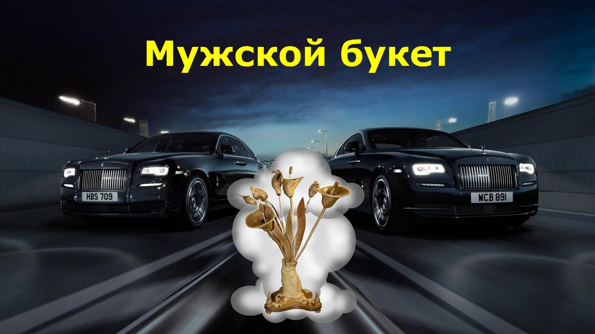 rolls royce wraith black badge обои фото