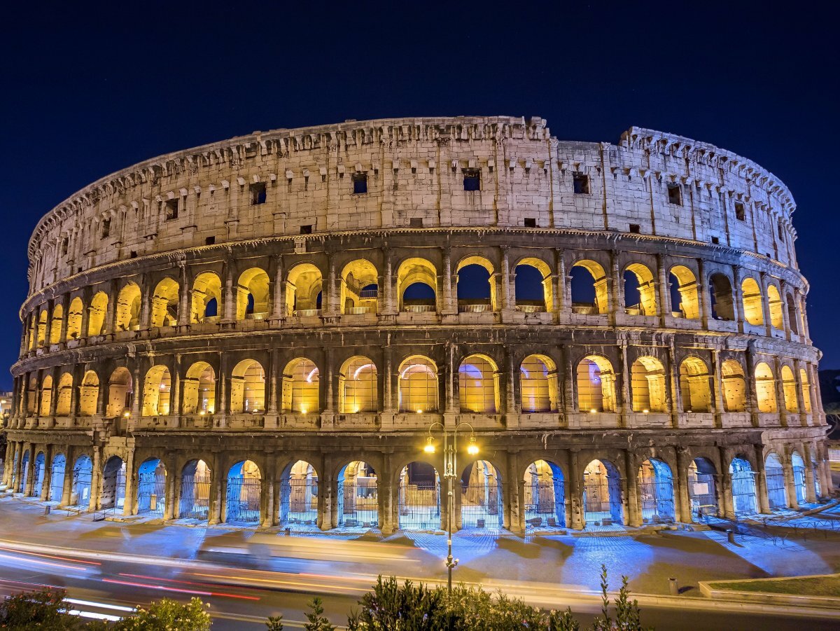roman colosseum фото