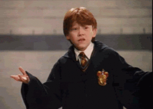 рон уизли gif фото