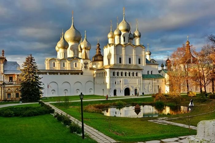 ростов великий кремль фото