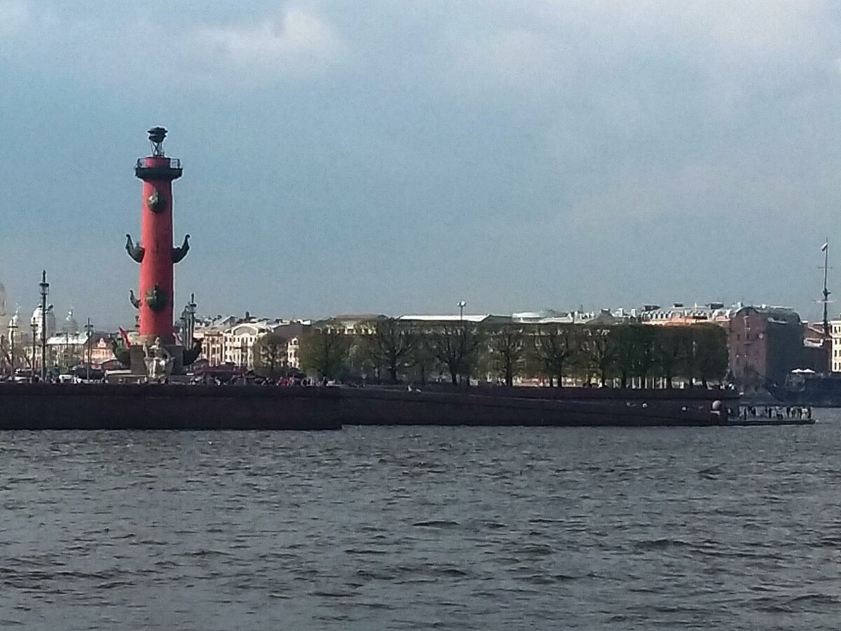 ростральные колонны санкт-петербург внутри фото
