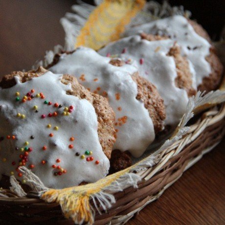 рождественские пряники фото