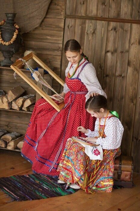 рукоделие на руси фото