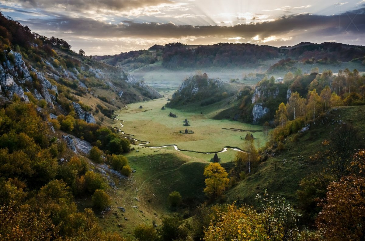 румыния горные пейзажи фото