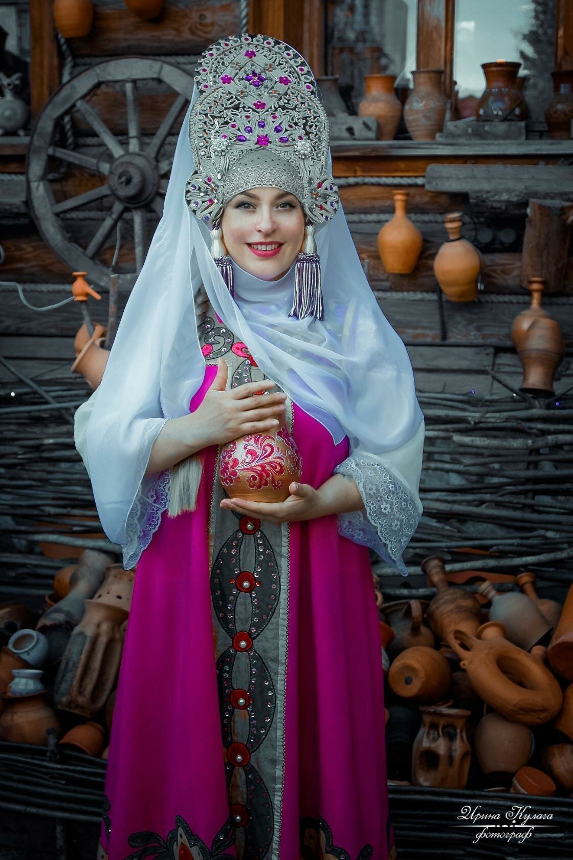 русский костюм фото