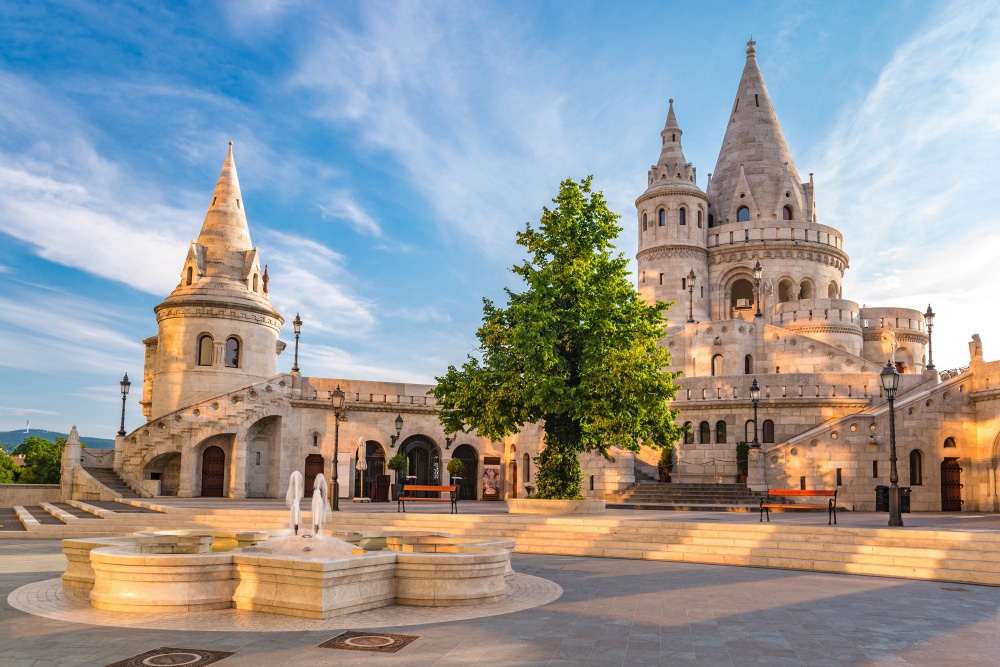 рыбацкий бастион, будапешт, венгрия фото