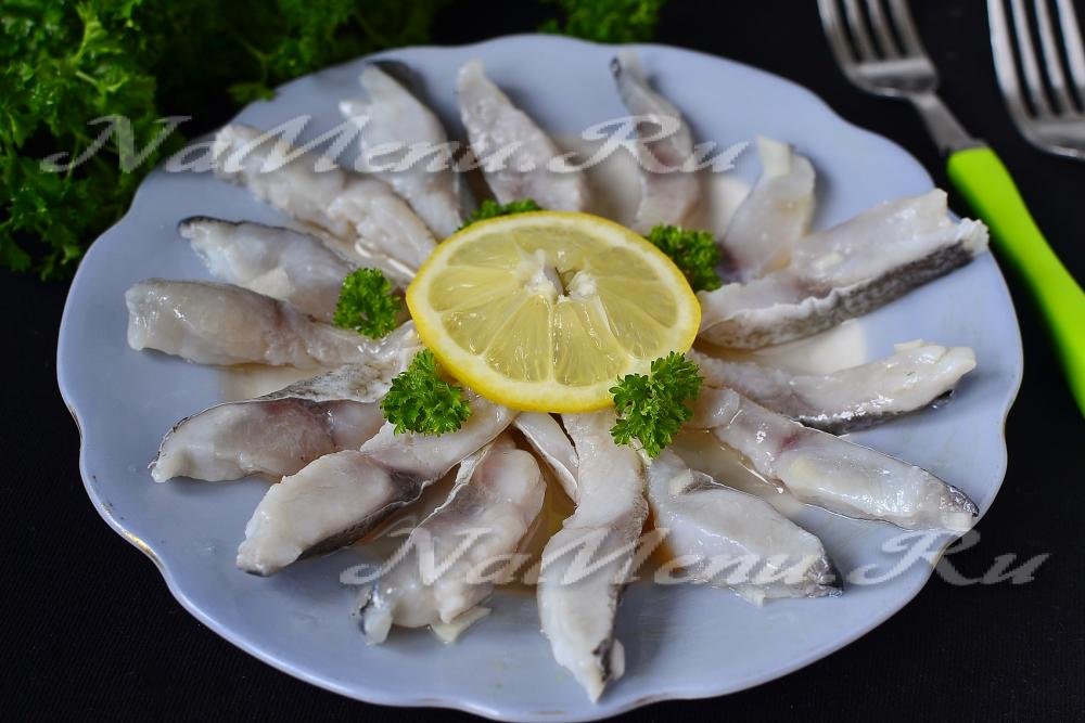 рыбные закуски фото