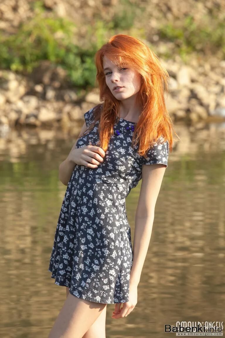 рыжие девушки фото