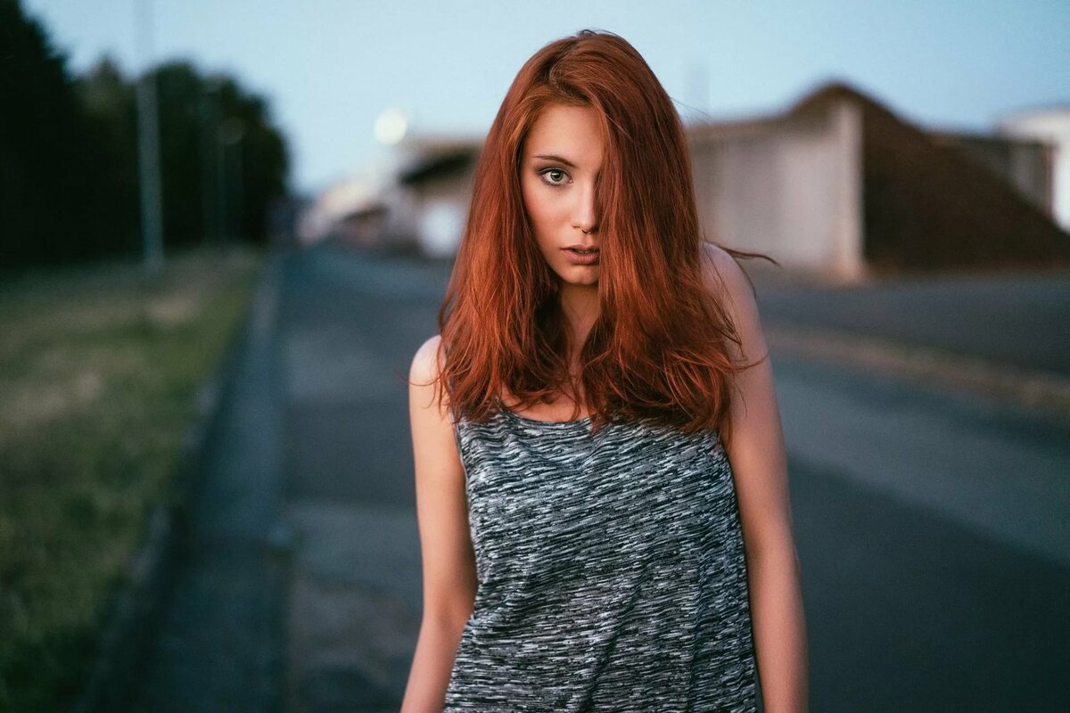 рыжие девушки фото