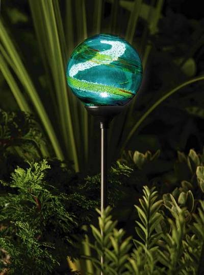 садовый светильник шар solar led lamp фото