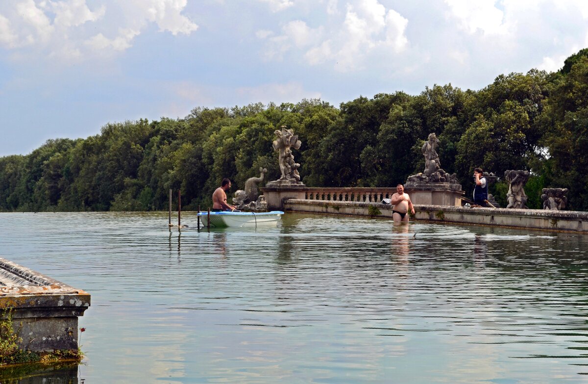 Сады Боболи фото