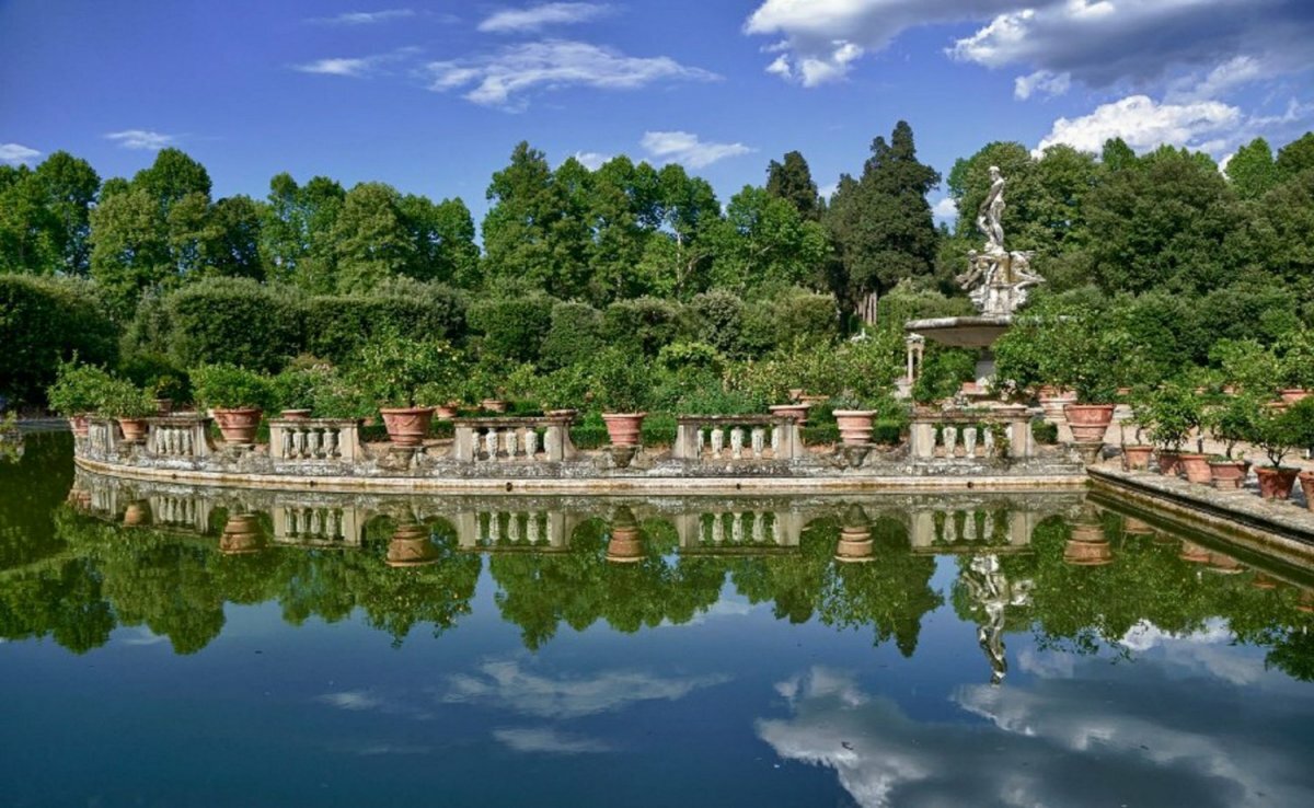 Сады Боболи фото