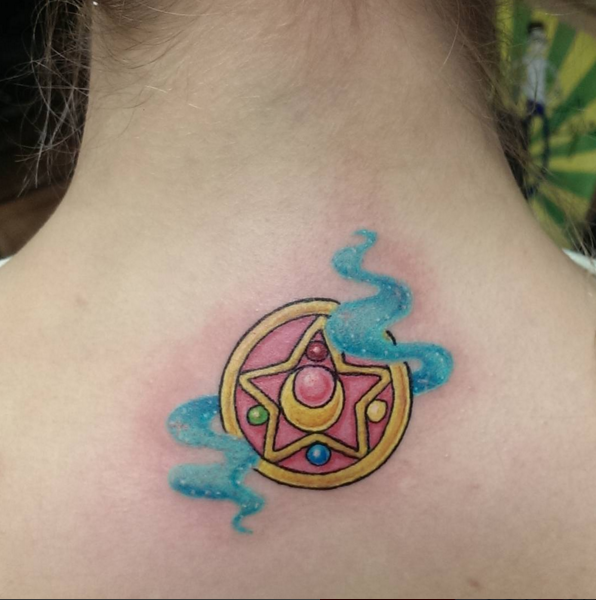 sailor moon tattoo фото