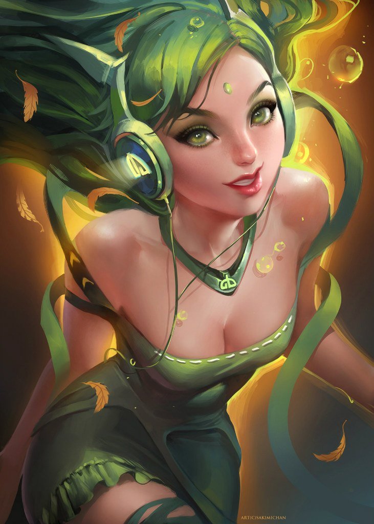 sakimichan art девушки фото