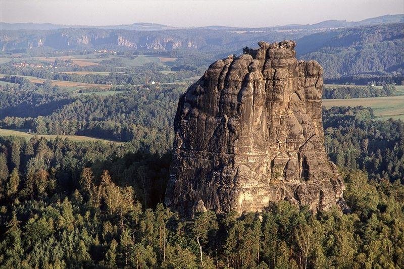 Саксонская Швейцария фото
