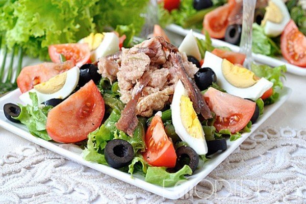 salade нисуаз фото
