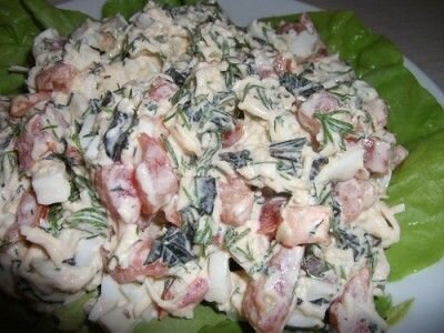 салат фото