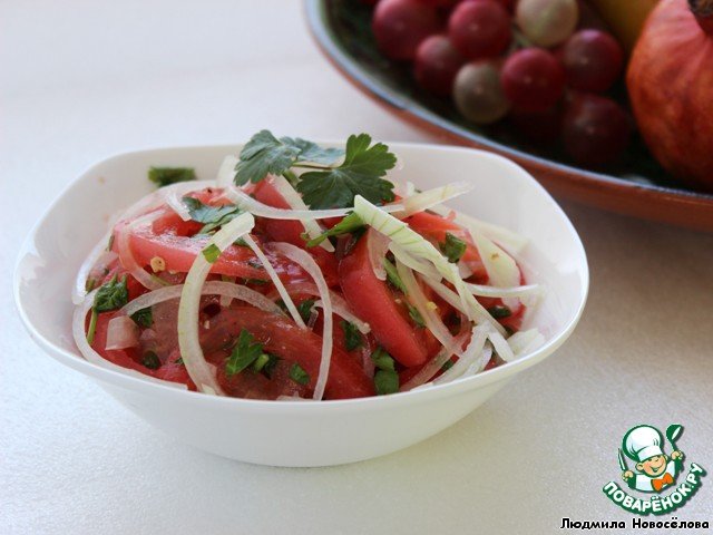 салат для плова ачучук фото