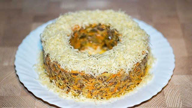 салат довольный муж фото