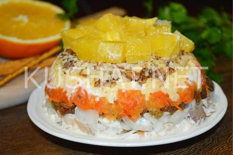 салат французская любовница фото
