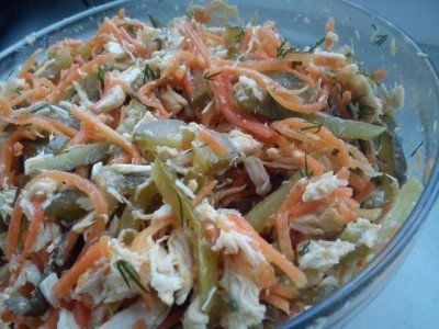 салат из капусты фото