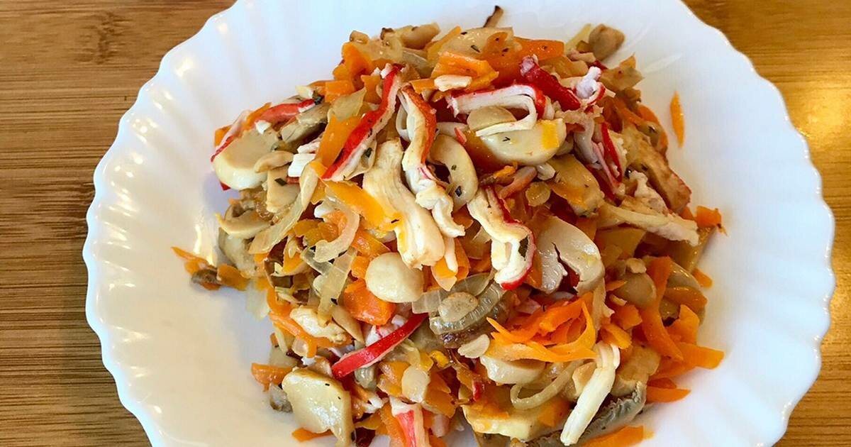 салат из капусты фото
