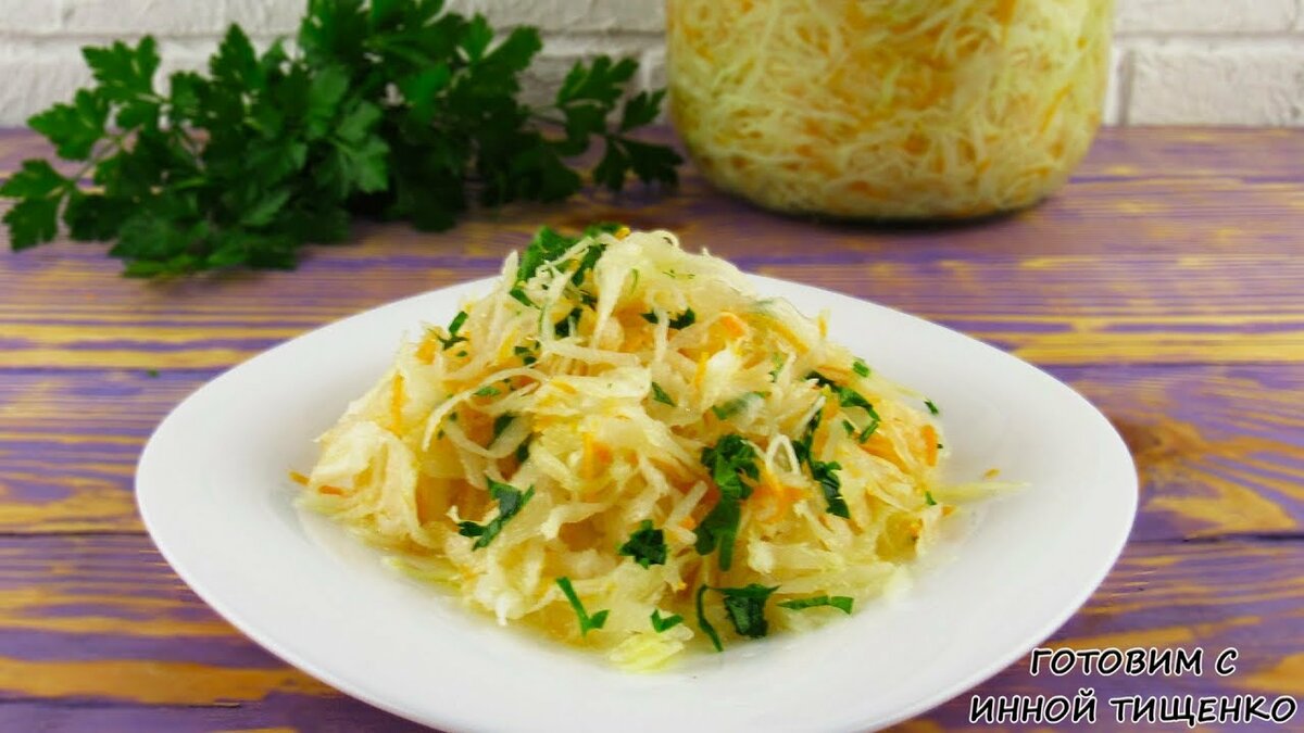 салат из капусты фото