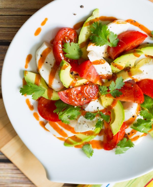 caprese salad фото