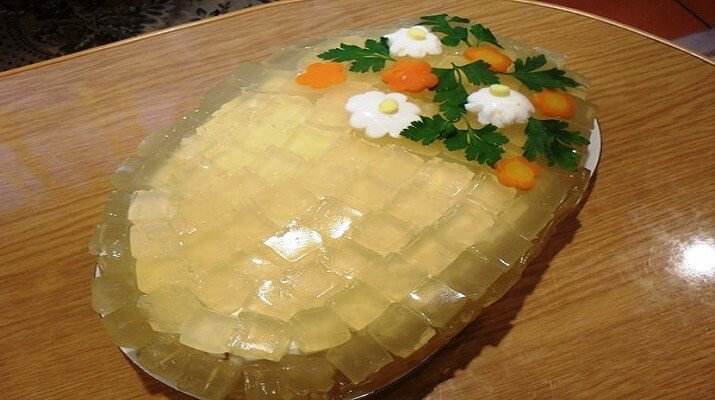 салат хрустальный фото