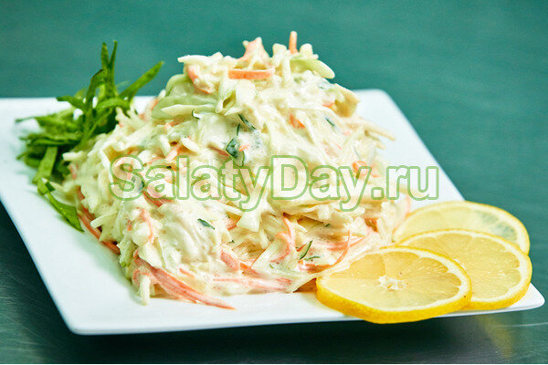салат коул слоу фото