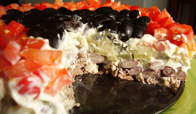 салат коварство и любовь фото