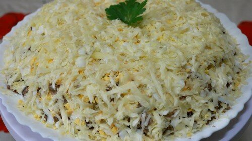 салат мужской каприз фото
