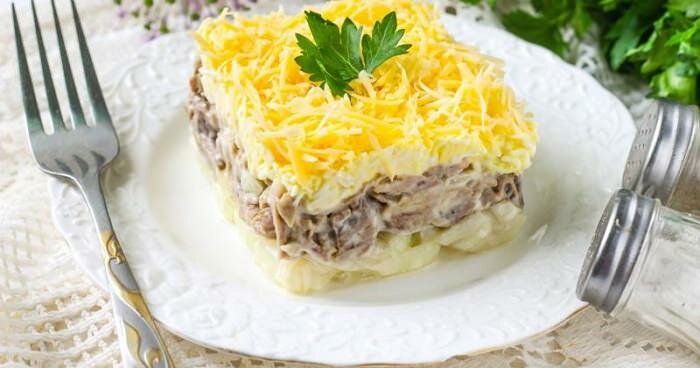 салат мужской каприз фото