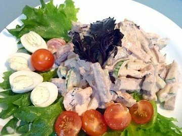 салат мясной фото