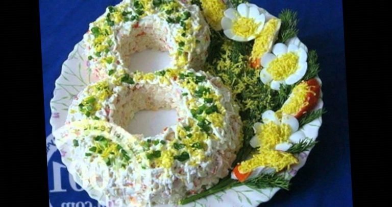 салат на праздничный стол марта фото