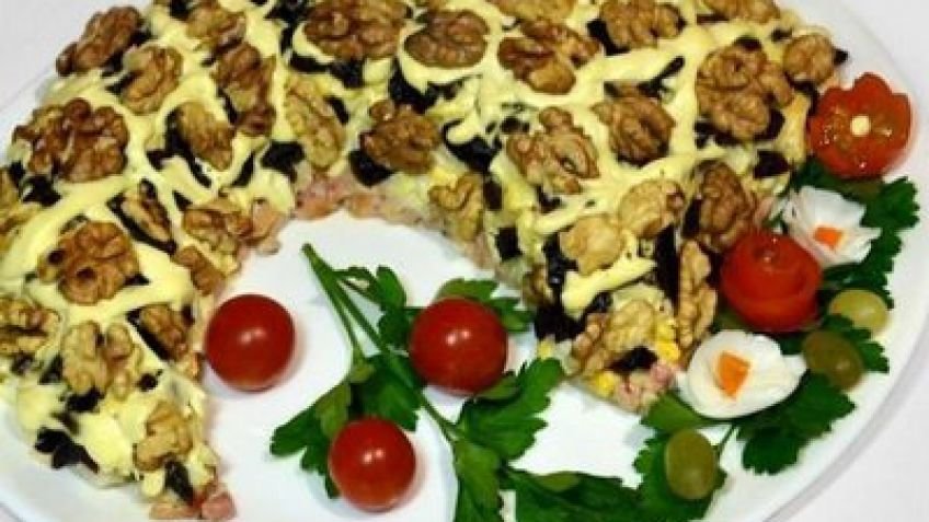 салат рог изобилия фото