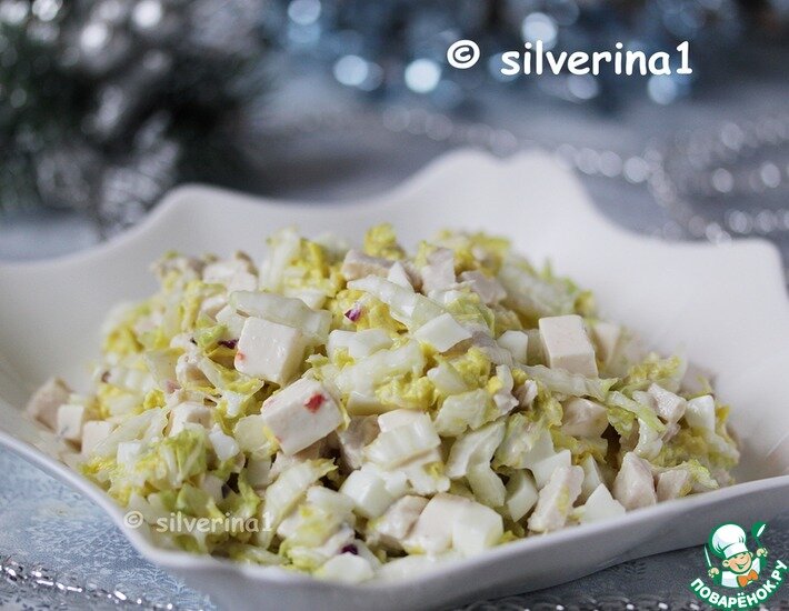 салат с анакомом крабовыми палочками и кукурузой фото