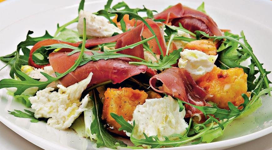 салат с морепродуктами картинки фото