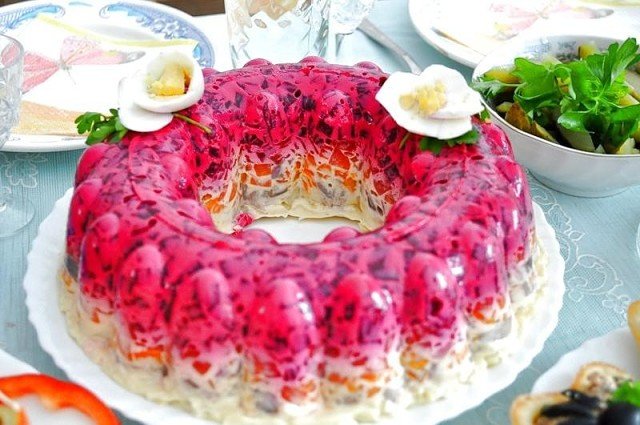 салат селедка под шубой фото