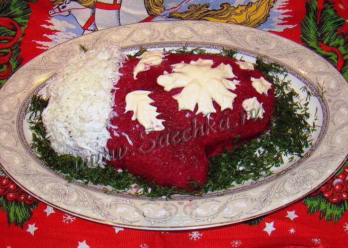 салат селедка под шубой фото