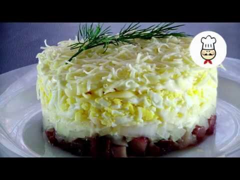 салат селедка под снегом фото
