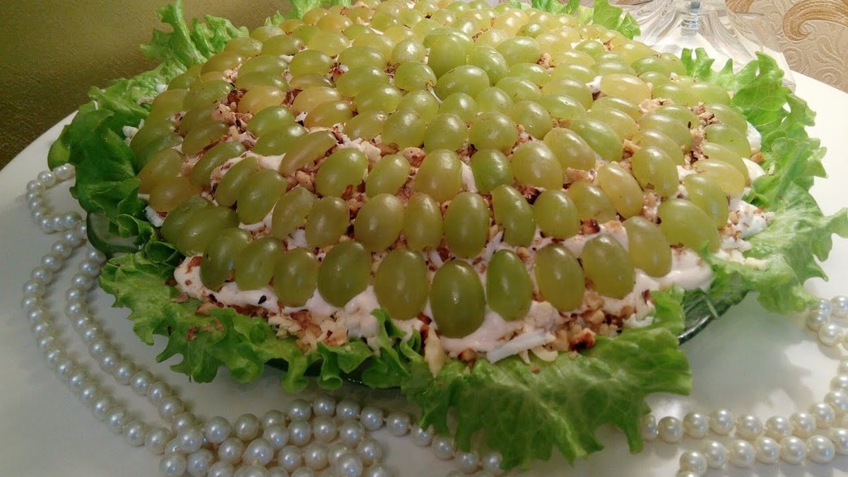 салат тиффани фото