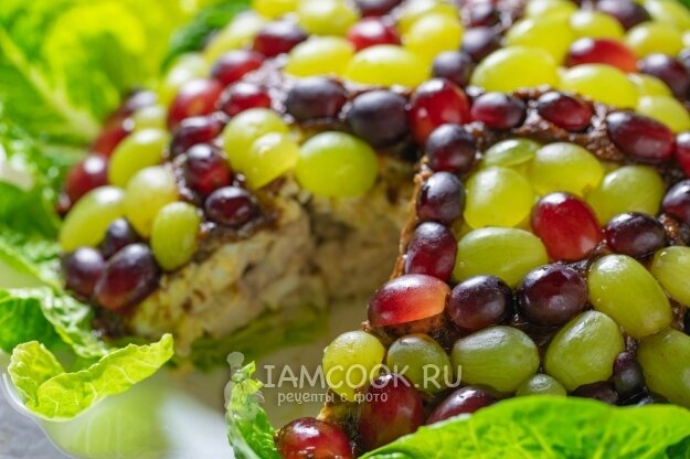 салат тиффани фото