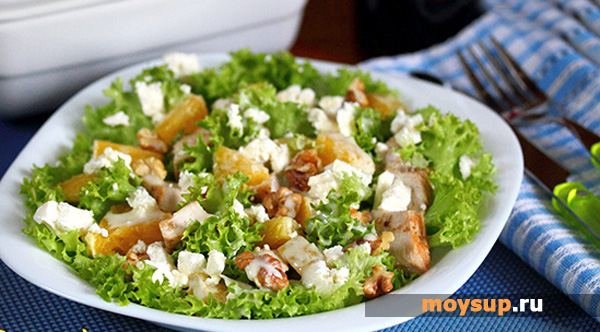 салат цезарь с кукурузой фото
