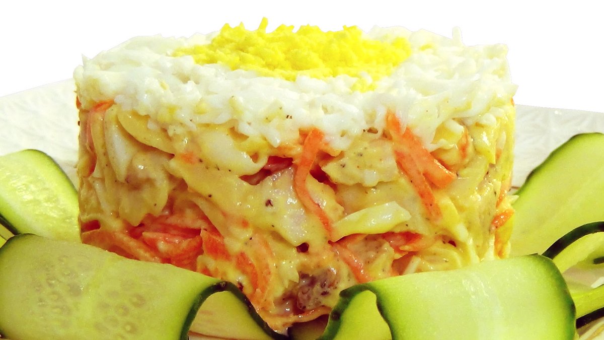 салаты интересные вкусные и простые фото