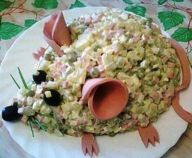 салаты на день рождения ребенка фото