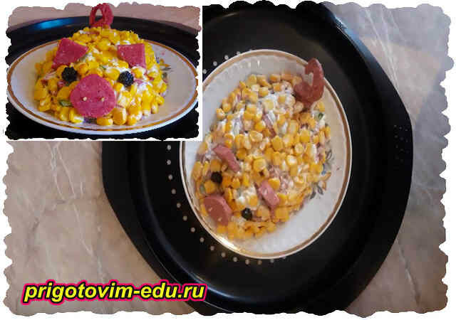 салаты на новый 2019 вкусные фото