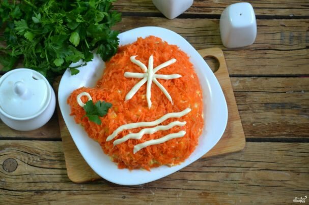 салаты на новый год фото