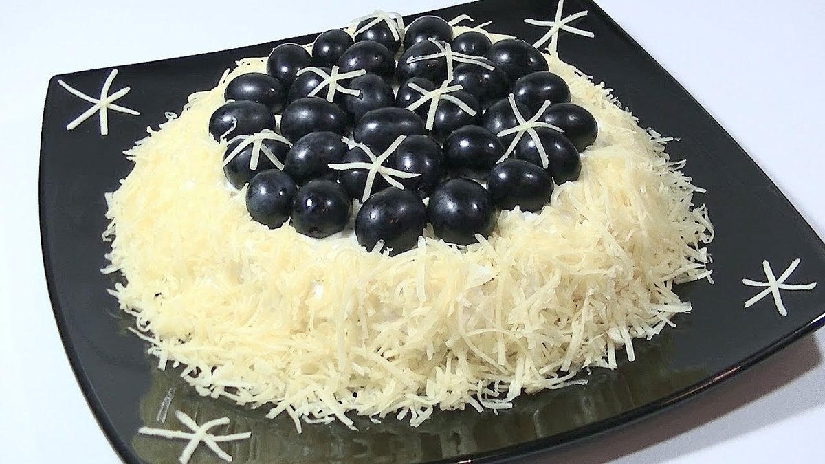 салаты на праздничный стол простые и вкусные фото